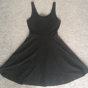 LBD express skater dress